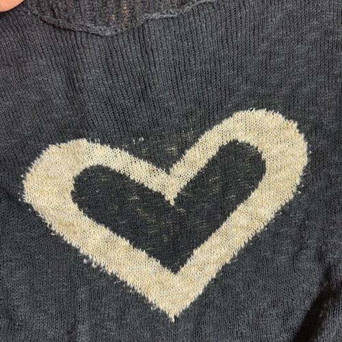 Knitted women's blouse XS like new