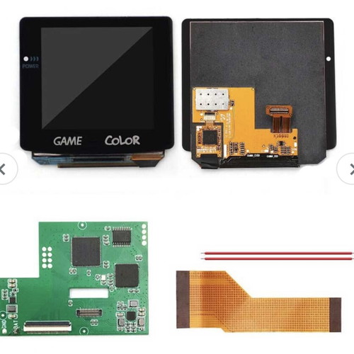 OLED screen for Game Boy Color upgrade new