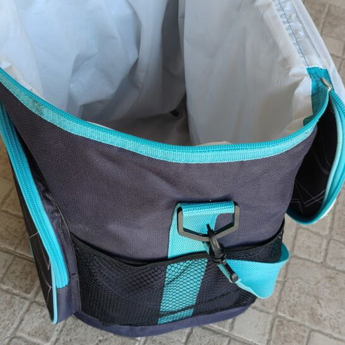 Insulated Cooler Bag 30L with Wheels and Shoulder Strap like new