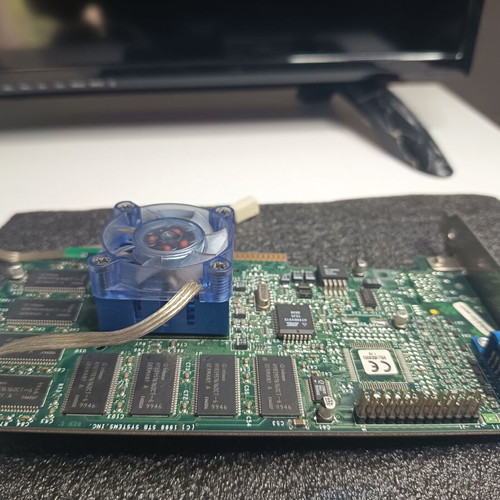3dfx Voodoo 3 3000 AGP graphics card used, collector's item