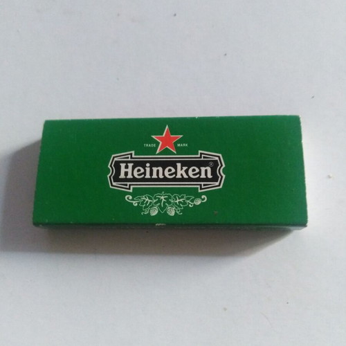Heineken matchbox new, rare