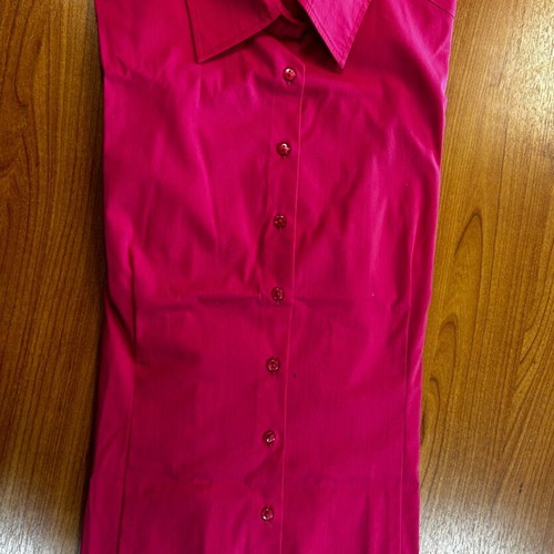 Julia Bergovich women's cotton shirt XL 42 pink like new