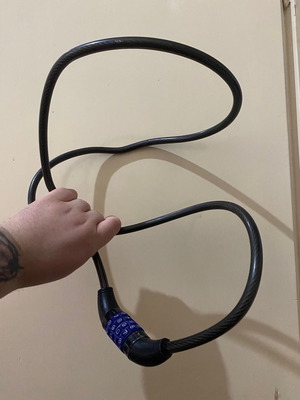 Chain for scooter/bicycle used, minimally used