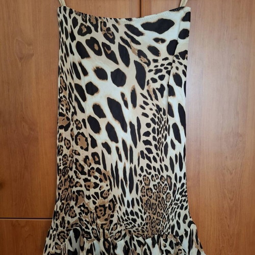 Skirt like new, multicolor, size M 38 10, length 67 cm, waist 35 cm