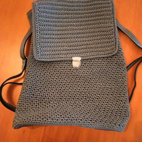 Backpack new handmade