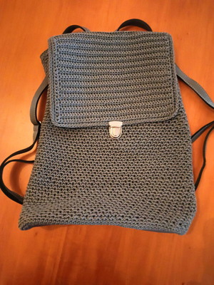 Backpack new handmade