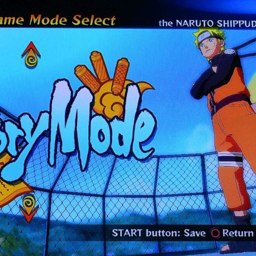 Naruto Shippuden Ultimate Ninja Storm Generations PS3 like new