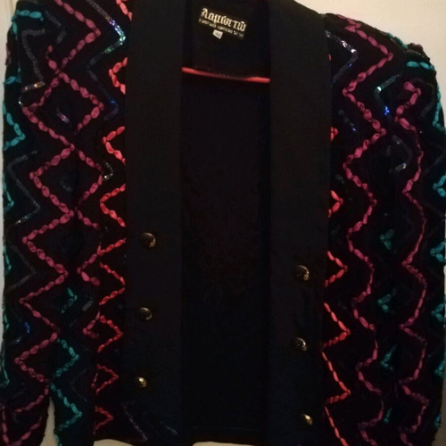 Women's jacket like new, multicolored, size L