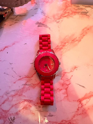Storm women's watch like new, fuchsia color