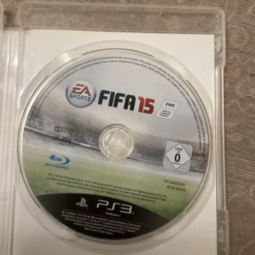 Fifa 15 for PS3 like new