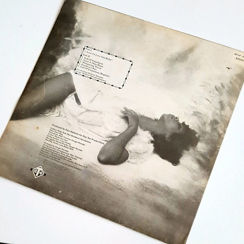 Donna Summer Love To Love You Baby vinyl record like new