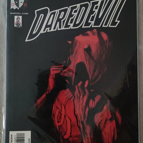 Daredevil #34 Marvel comic book mint condition, 2002