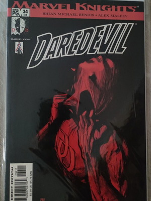 Daredevil #34 Marvel comic book mint condition, 2002