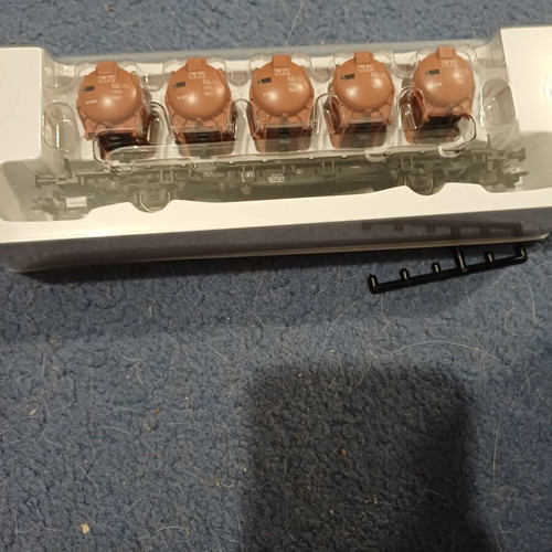 Marklin 47673 Goods Wagon like new with box and plastic protectors