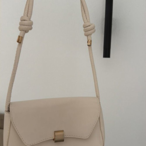 Shein bag white