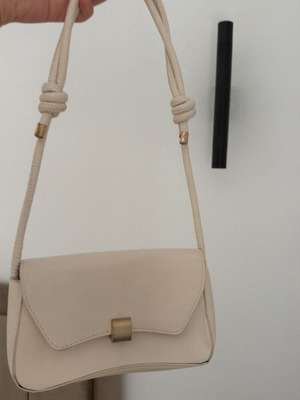 Shein bag white