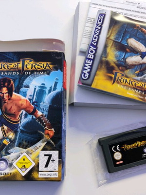 Gameboy Advance Prince of Persia CIB like new