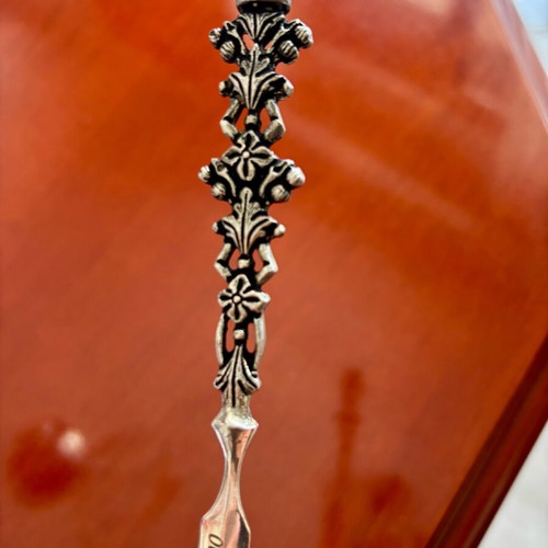 Silver Letter Opener 800 New With Ornate Handle