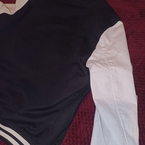 Design two-tone jacket new, size L