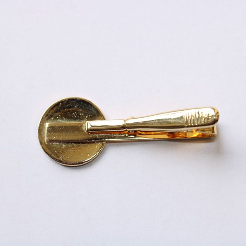 Golden Marathon 0f Athens 1982 IAAF tie clip used, Citizen sponsor