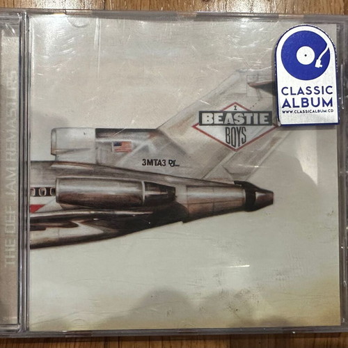 Beastie Boys Licensed To Ill CD, hip-hop
