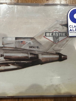 Beastie Boys Licensed To Ill CD, hip-hop