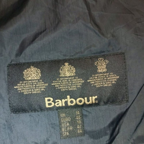 Barbour Polarquilt ladies jacket like new, size L, black