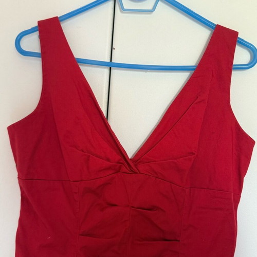 Summer dress like new, red, size M