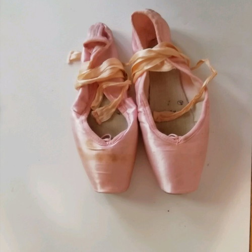 Repetto pointe shoes used no20 for beginners