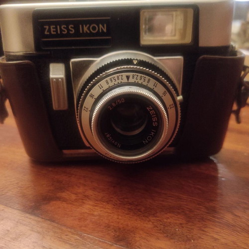 Zeiss Ikon camera 1960 like new, fully functional