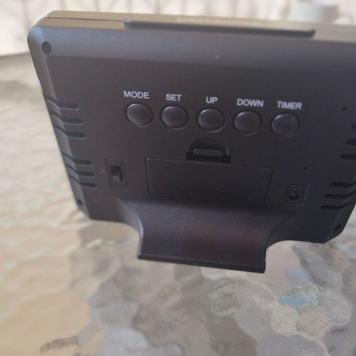 Electronic digital table clock new unused