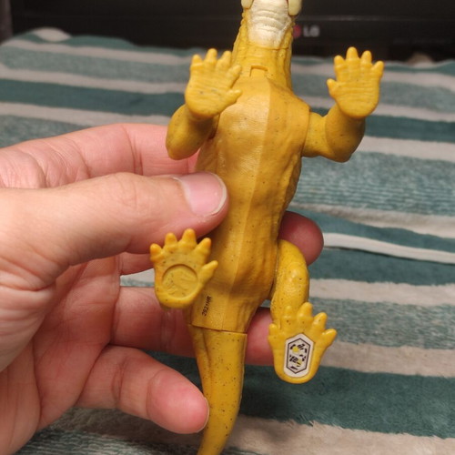 Mattel Jurassic World Shringasaurus figure used