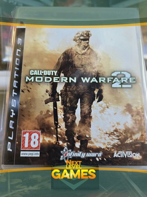 Call of Duty: Modern Warfare 2 PS3 game like new