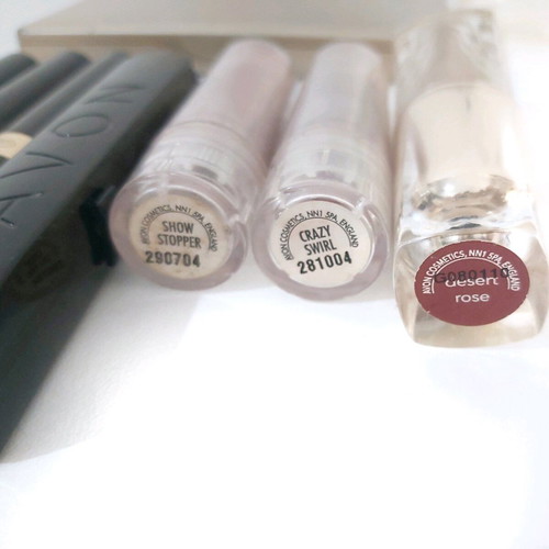 Avon lipsticks and cosmetics used, bundle