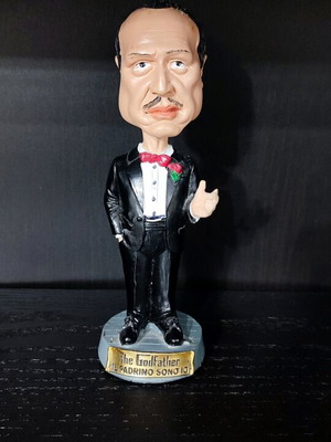 Vito Corleone The Godfather custom bobble-head used