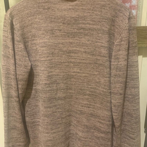 Thin blouse pink like new, size L