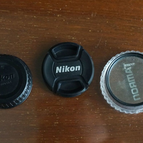 Nikon 50mm f1.4 AI-s lens used with Canon filter