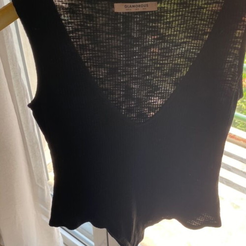 Glamorous women's bodysuit black new