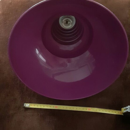 Metal ceiling lights used, pack of 2 pieces