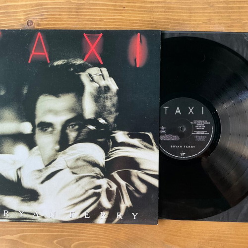 Bryan Ferry Taxi vinyl record used, rock genre