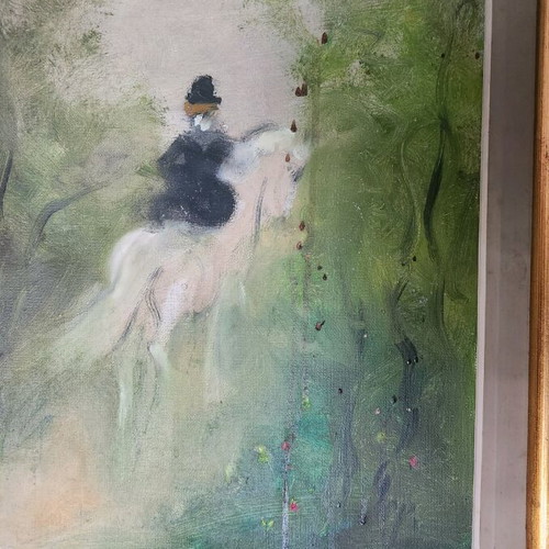 Doris oil painting 30x40 new