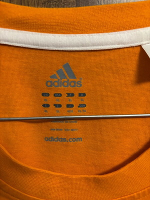 T-shirt Adidas Tennessee Hustle XL καινούργιο, πορτοκαλί