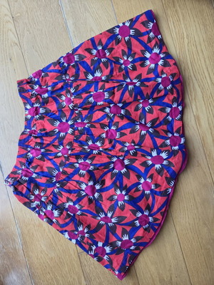 Du Pareil Au Même skirt new, pink multicolor, size 152 cm, age 12