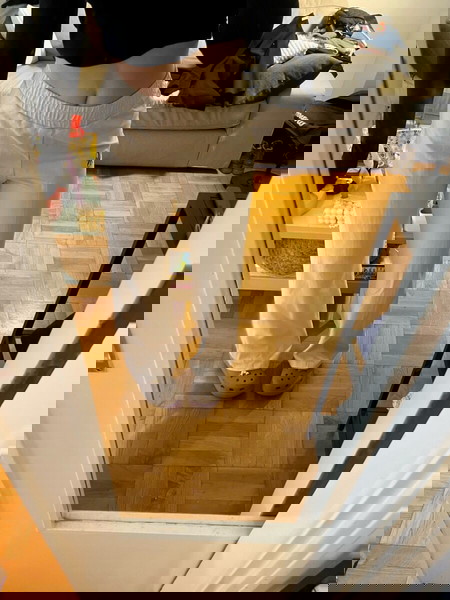 Sunsetgo pants in beige