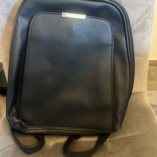 Black backpack bag like new
