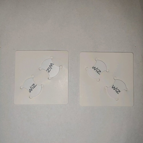 WiZ Magnetic NFC Access Tags set of 4 new