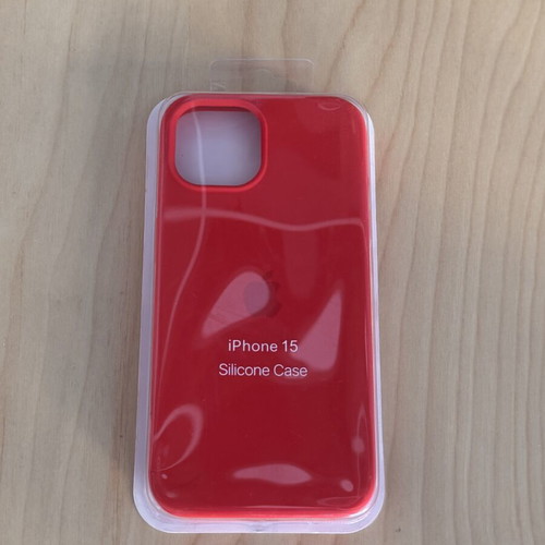 Apple iPhone 15 silicone case