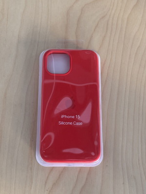Apple iPhone 15 silicone case