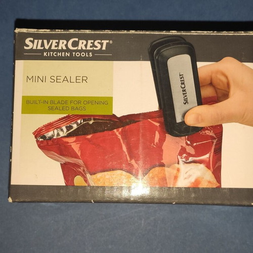 Silvercrest Mini Sealer like new