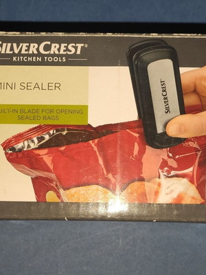Silvercrest Mini Sealer like new